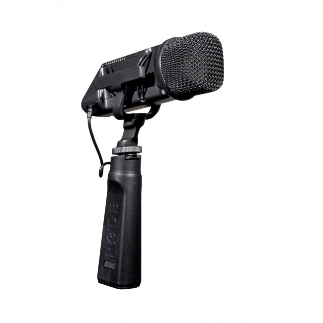 RODE ロード Stereo VideoMic SVM #3718 RODE SVM STEREO VIDEOMIC STEREO CONDENSER MICROPHONE WITH